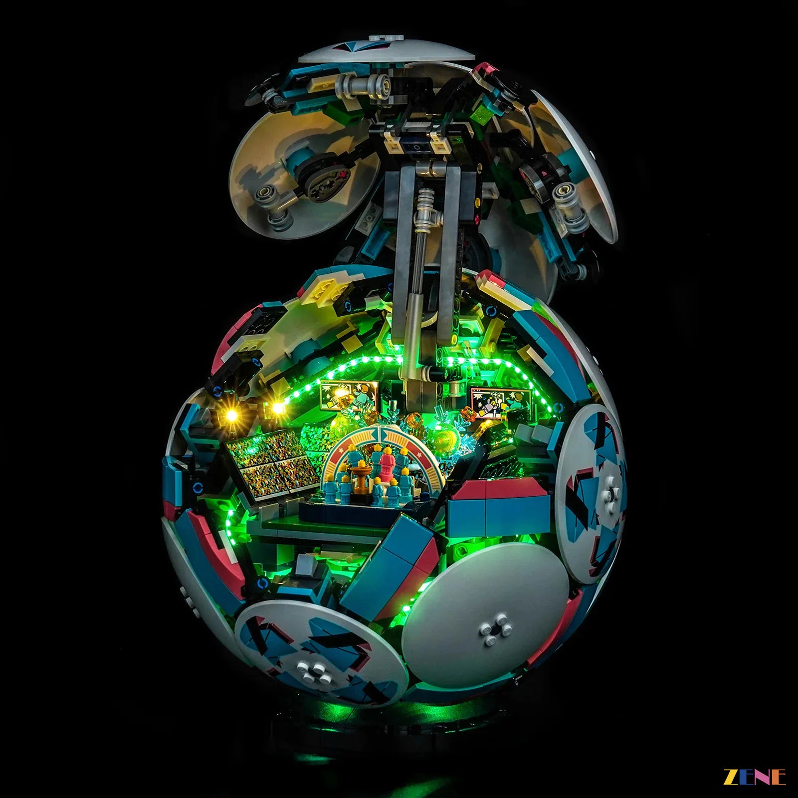 zene bricks LEGO Soccer Ball Light Kit for #43019