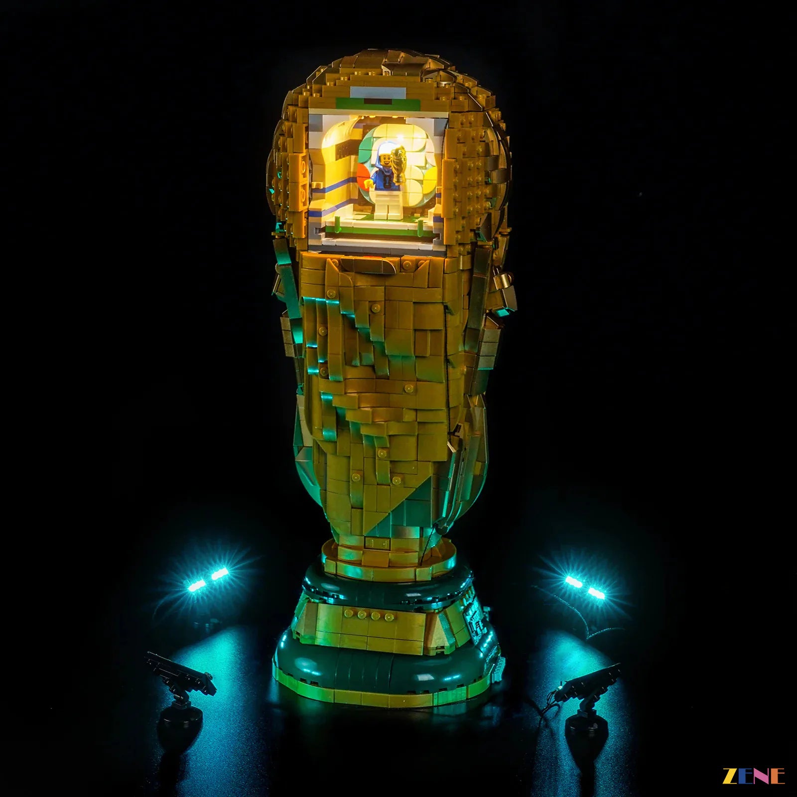 zene bricks Light Kit for FIFA World Cup Official Trophy #43020