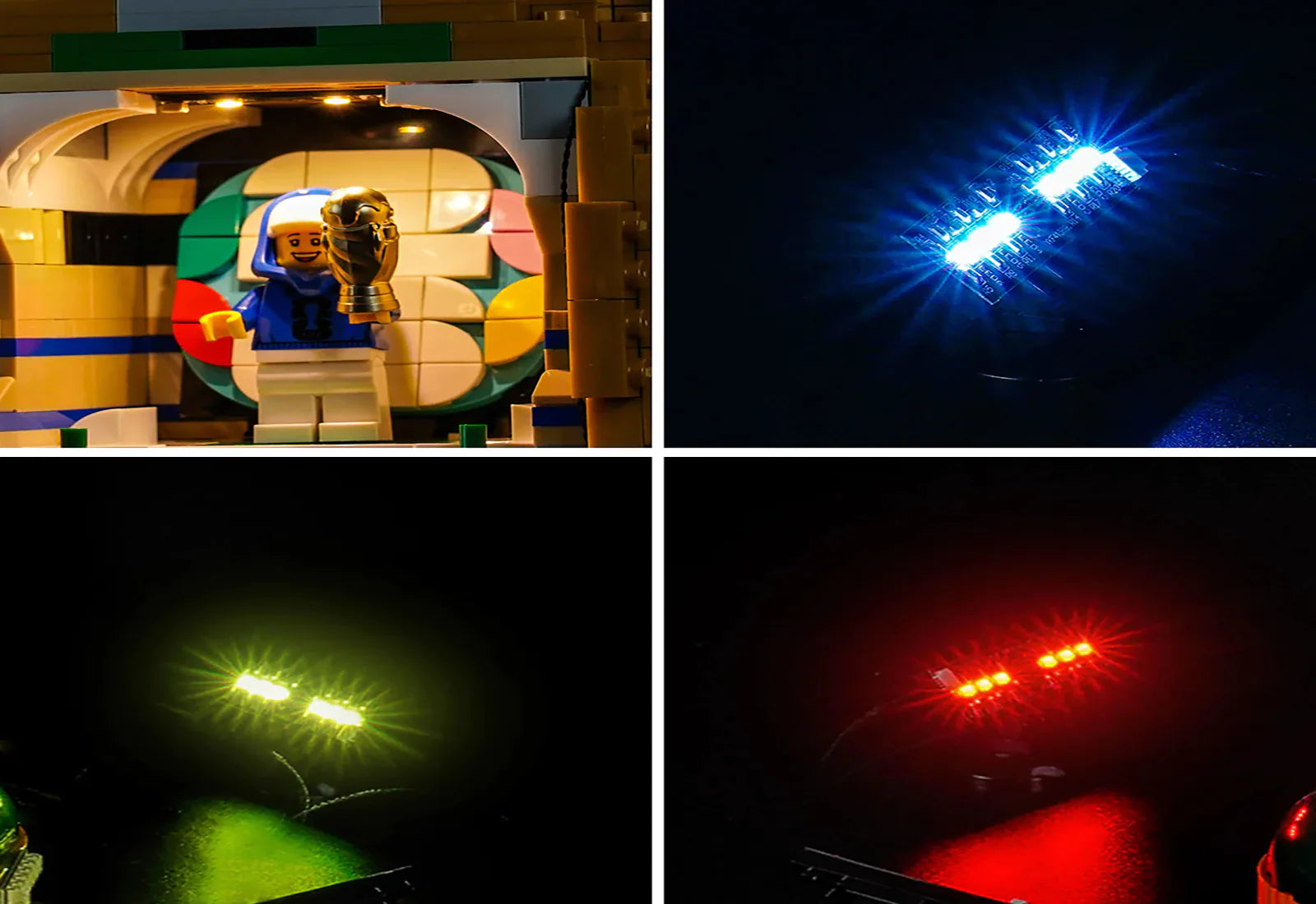 zene bricks Light Kit for FIFA World Cup Official Trophy #43020