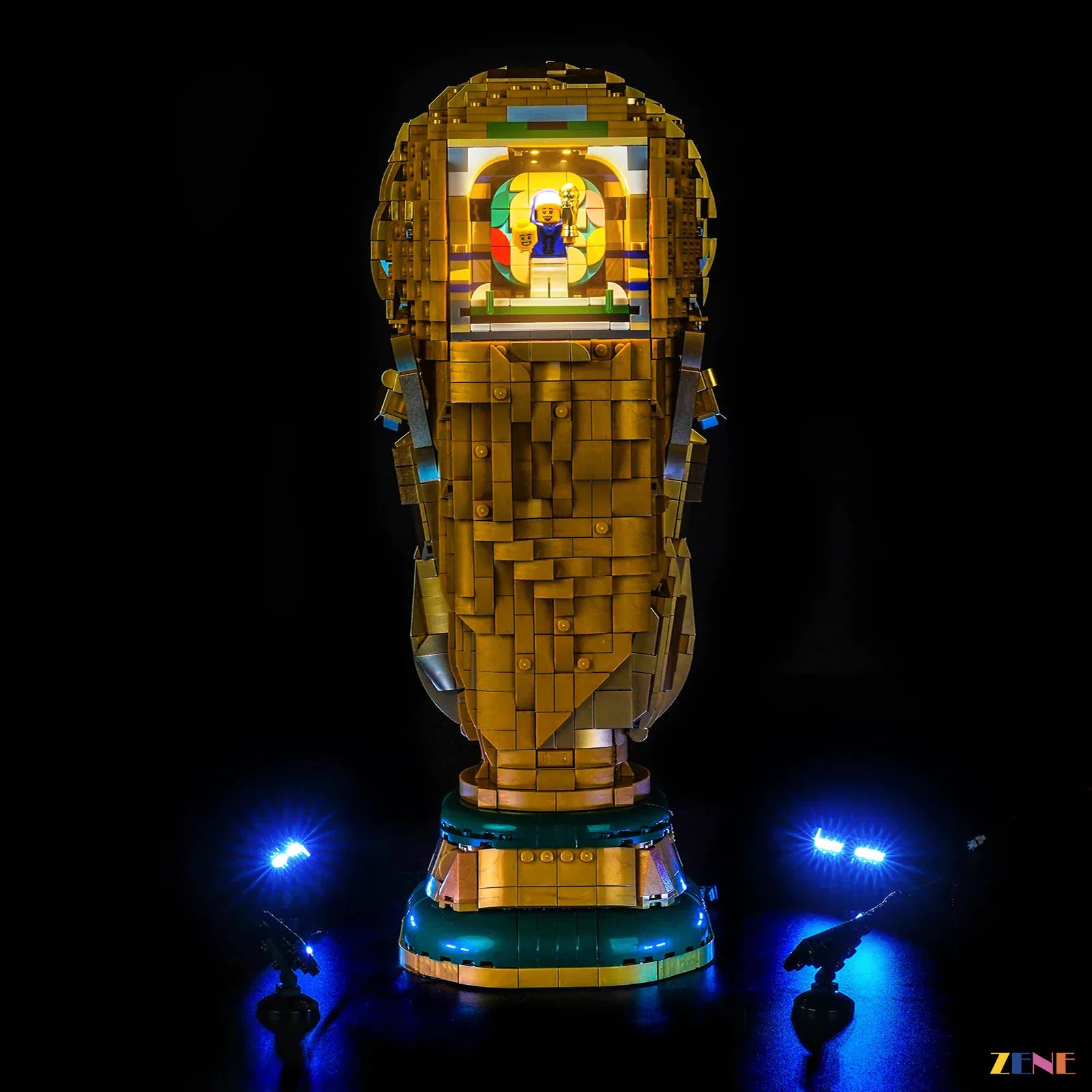 zene bricks Light Kit for FIFA World Cup Official Trophy #43020