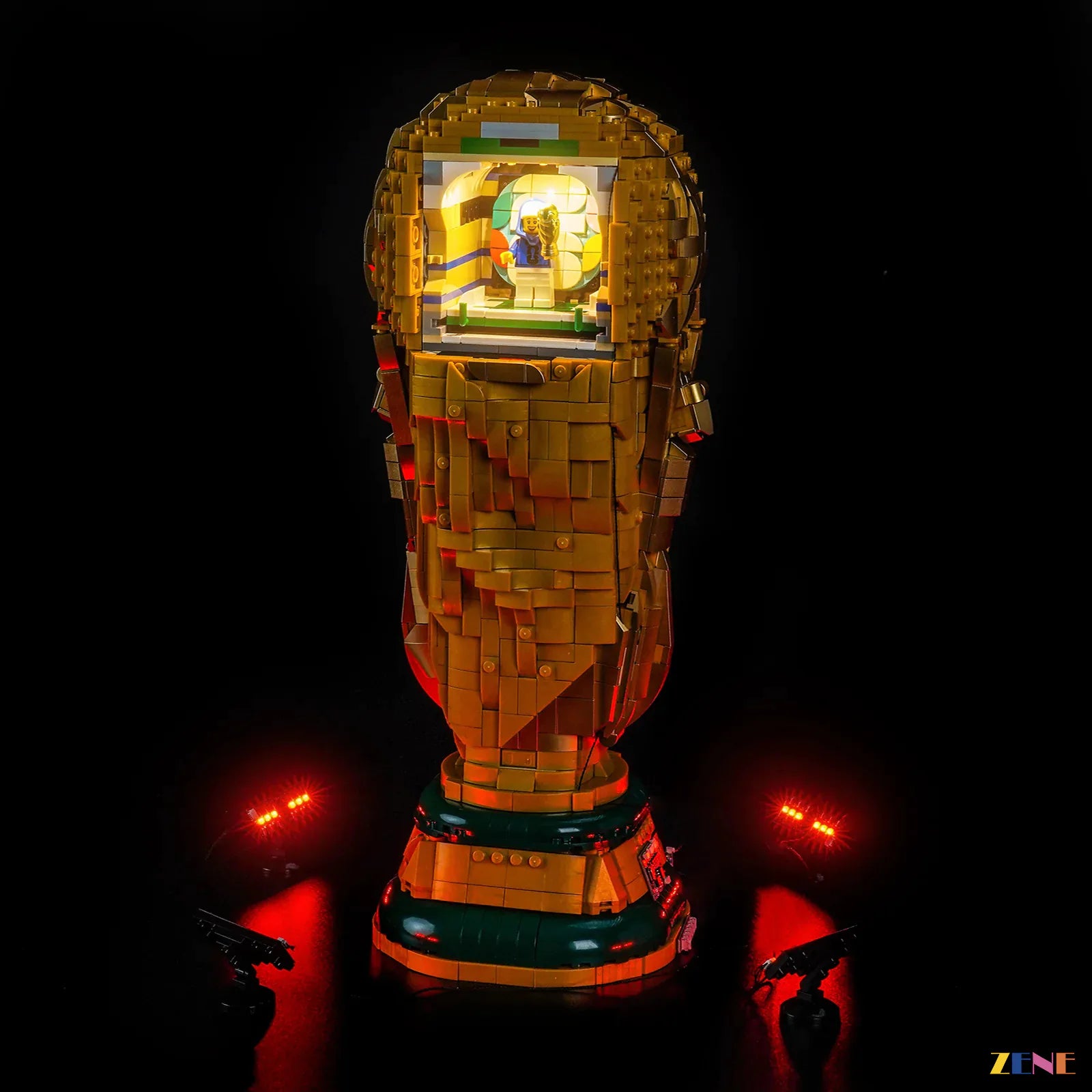 zene bricks Light Kit for FIFA World Cup Official Trophy #43020