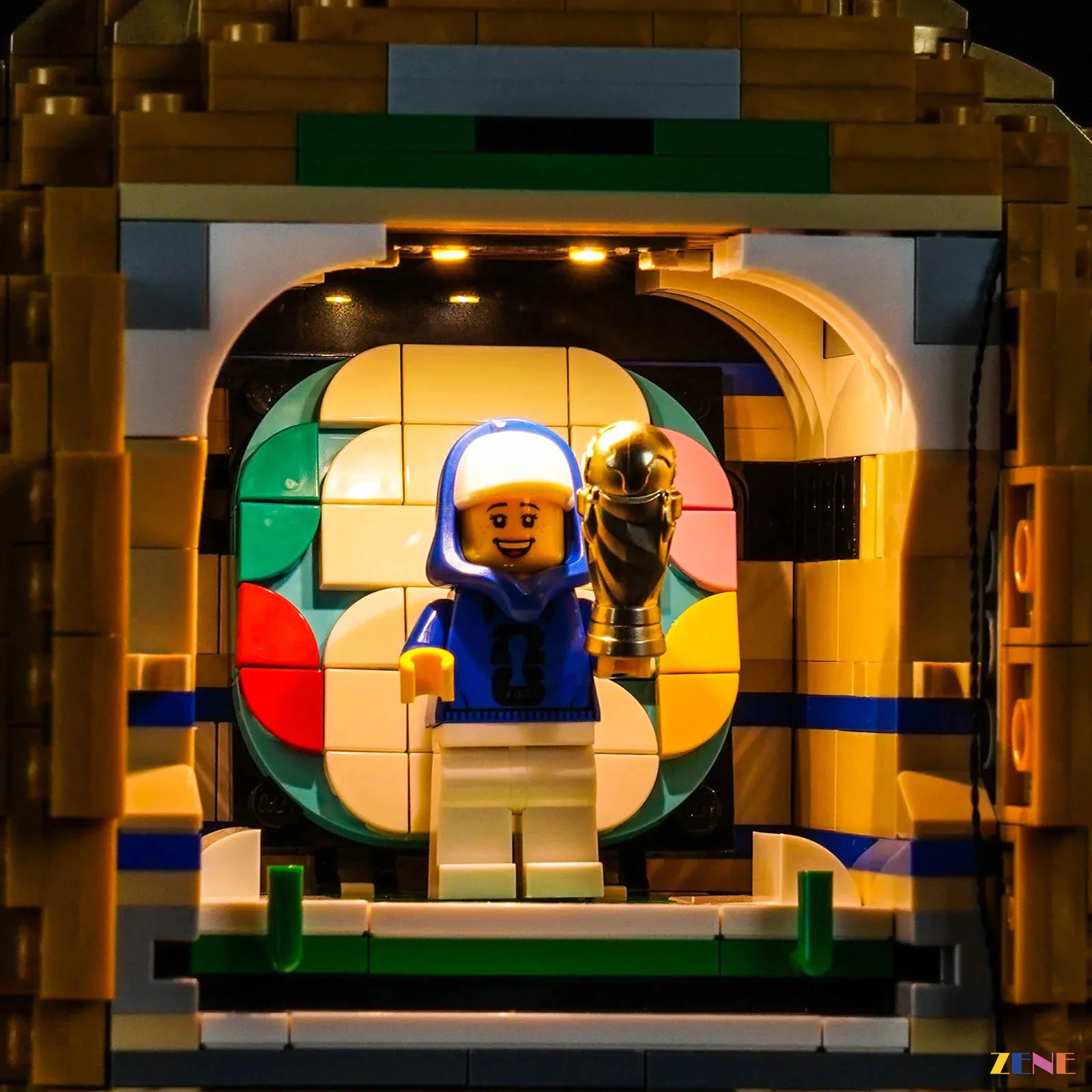 zene bricks Light Kit for FIFA World Cup Official Trophy #43020