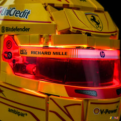 Light Kit for Scuderia Ferrari HP Lewis Hamilton Helmet #43022