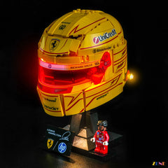 Light Kit for Scuderia Ferrari HP Lewis Hamilton Helmet #43022