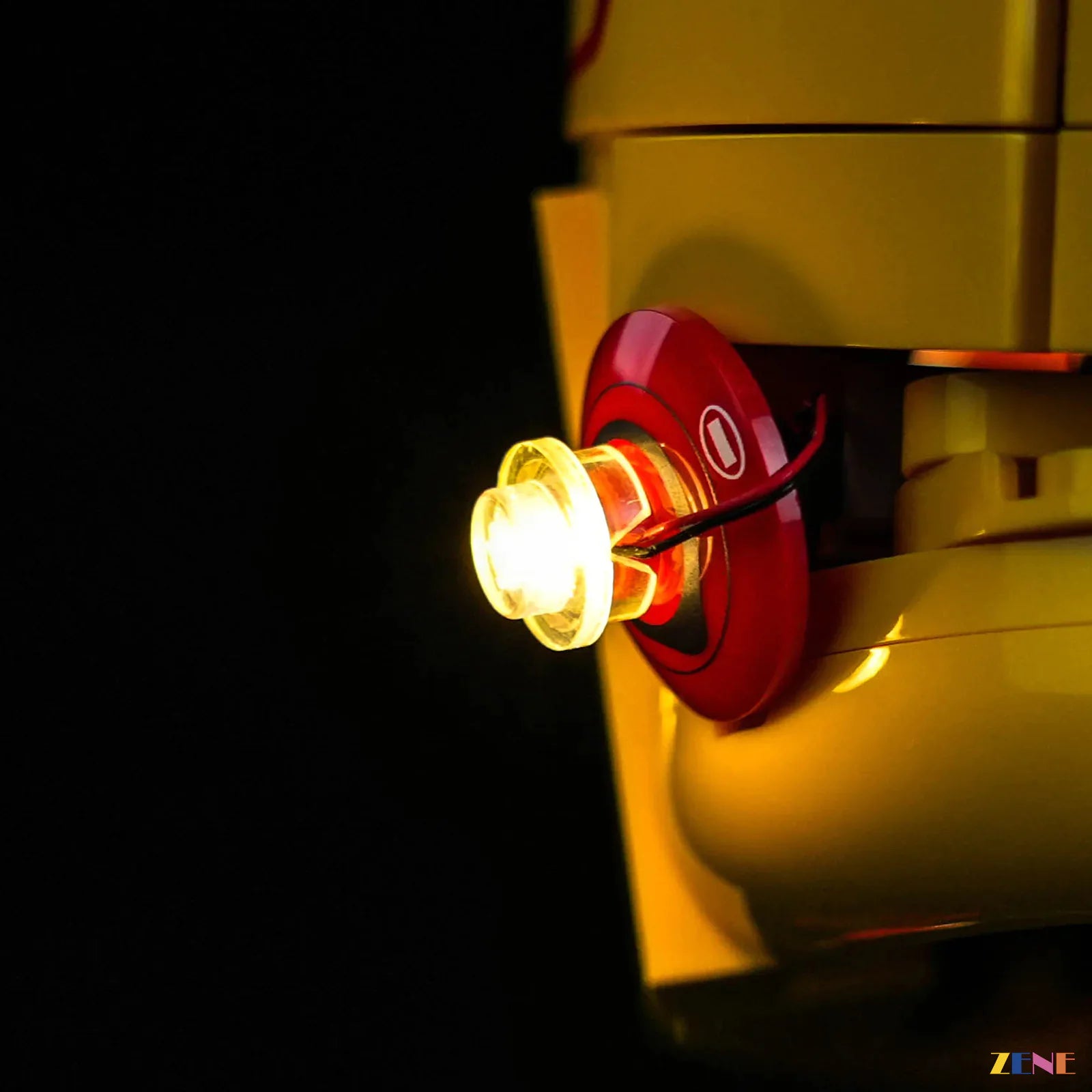 zene bricks Light Kit for Scuderia Ferrari HP Lewis Hamilton Helmet #43022