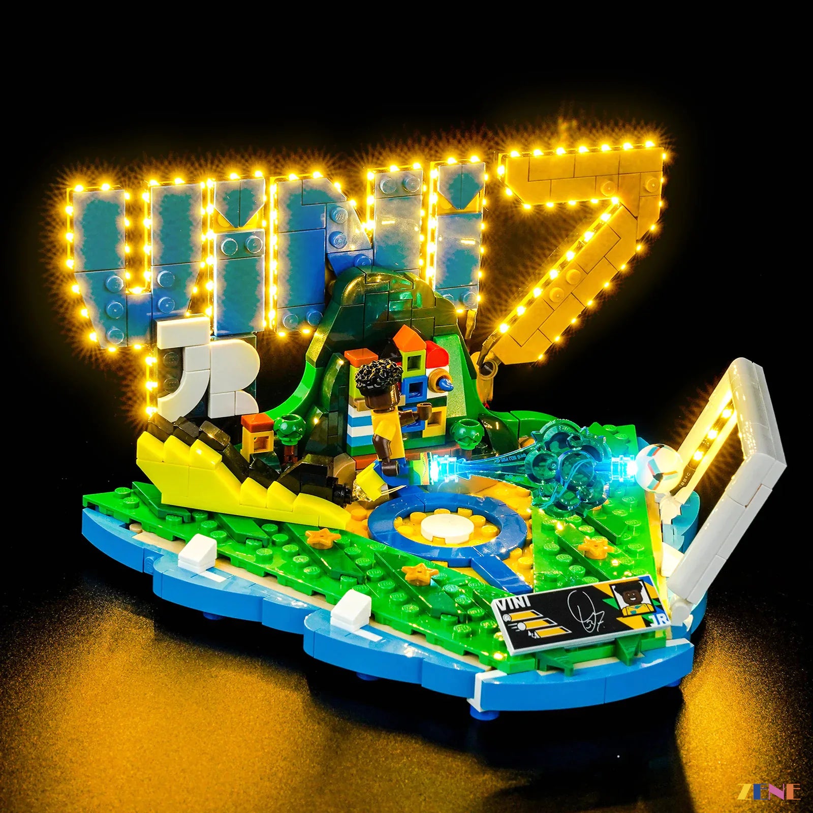 zene bricks Light Kit for Vini Jr. – Soccer Highlights #43027