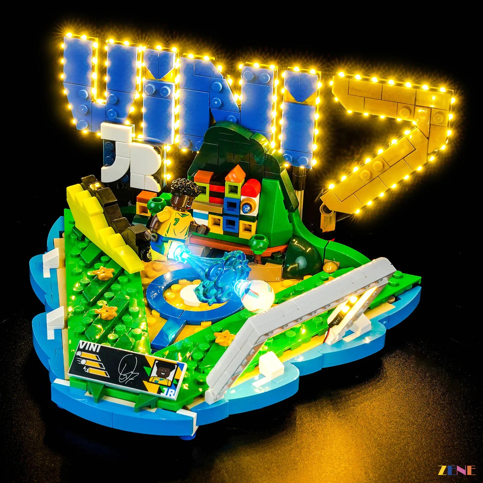 zene bricks Light Kit for Vini Jr. – Soccer Highlights #43027