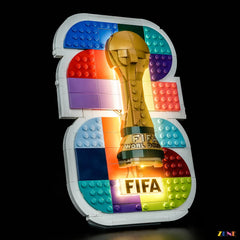 Light Kit for FIFA World Cup 2026 Official Emblem #43032