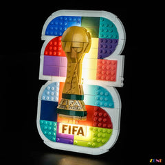 Light Kit for FIFA World Cup 2026 Official Emblem #43032