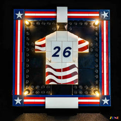 Light Kit for 2026 U.S. Soccer National Team Jersey #43033