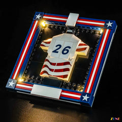 Light Kit for 2026 U.S. Soccer National Team Jersey #43033