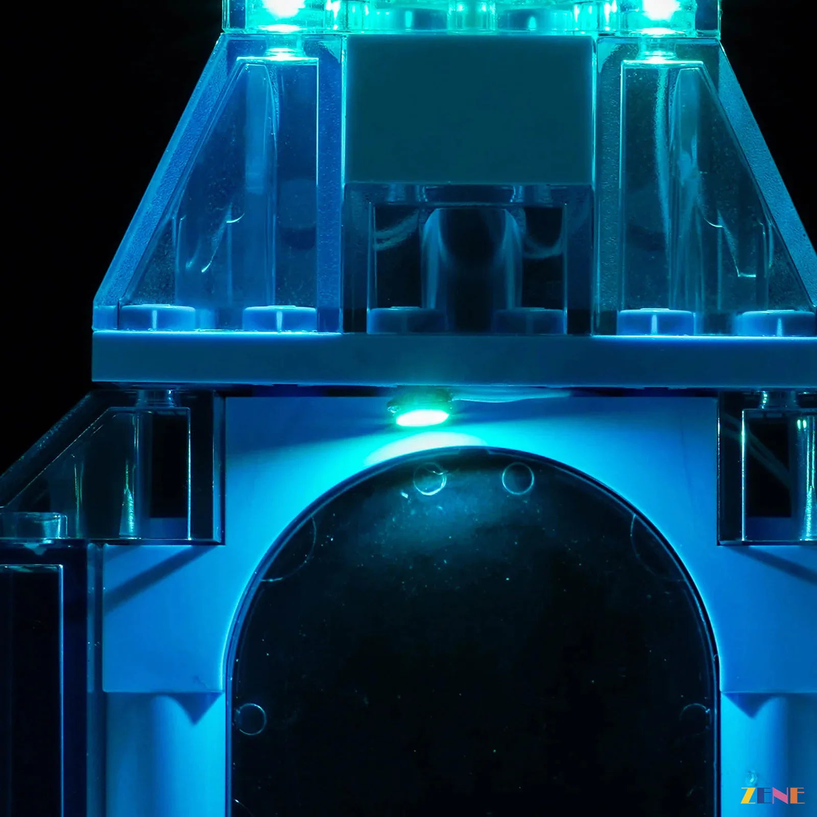 zene bricks LEGO Elsa's Ice Castle & Snow Ride Adventure Light Kit for #43281