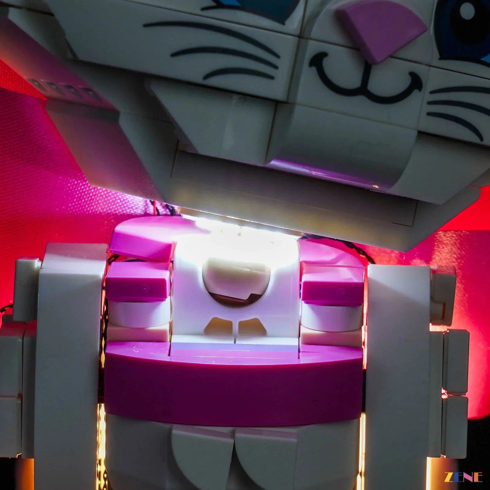 zene bricks LEGO The Aristocats Adorable Marie Light Kit for #43286