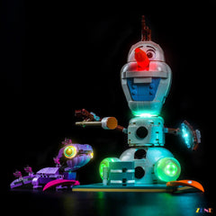 LEGO Olaf and Bruni’s Picnic Fun Light Kit for #43287