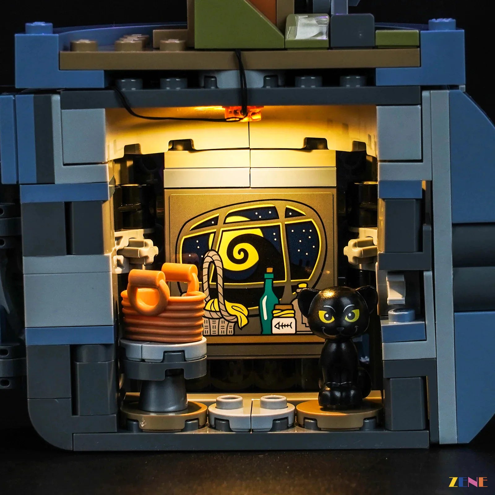 zene bricks LEGO Sally's Flowerpot Light Kit for #43288