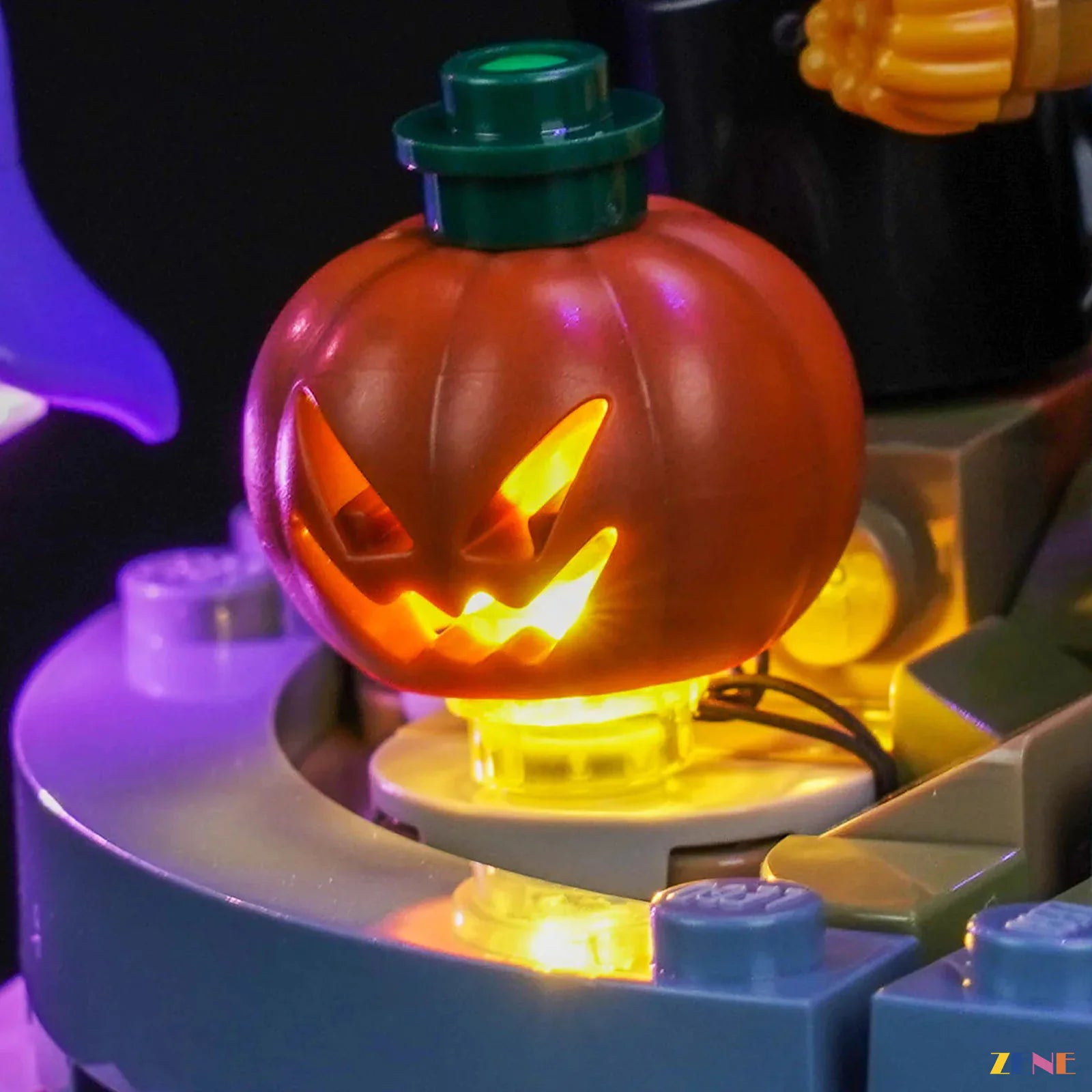 zene bricks LEGO Sally's Flowerpot Light Kit for #43288