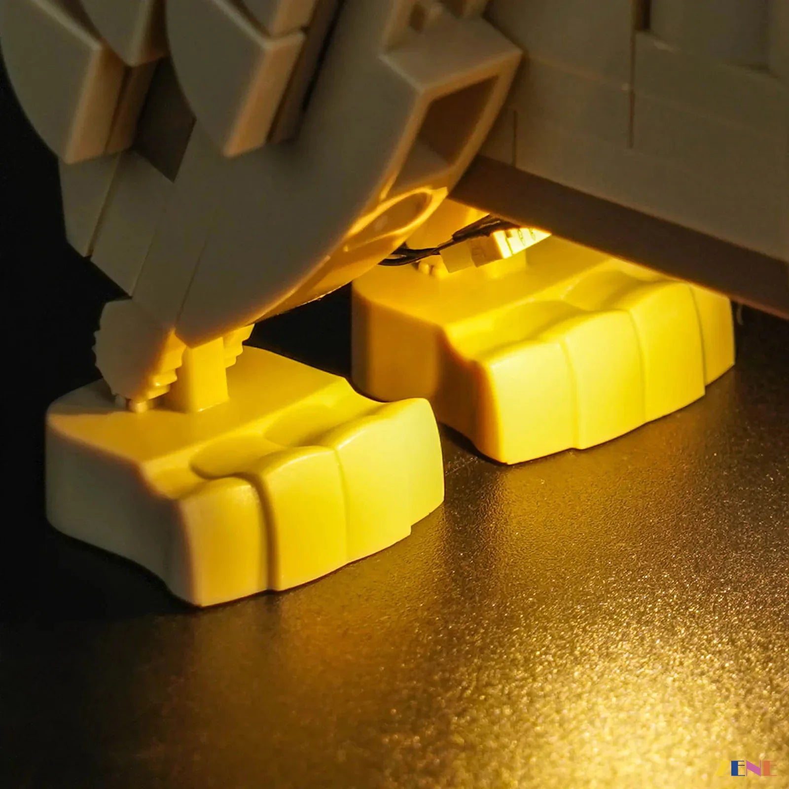 zene bricks LEGO Kevin & Dug Light Kit for #43290