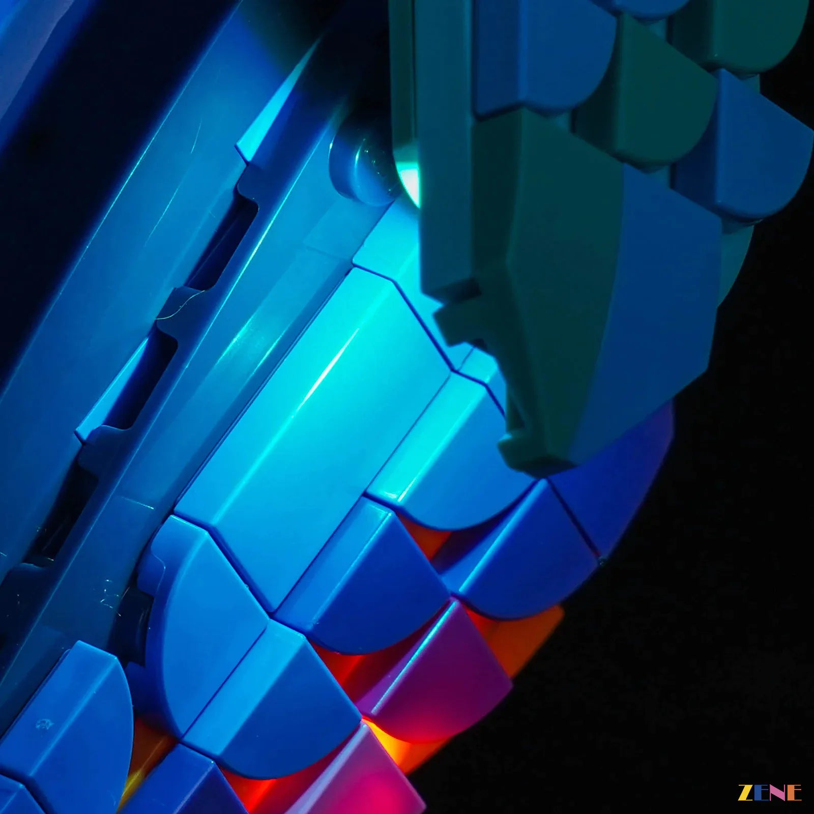 zene bricks LEGO Kevin & Dug Light Kit for #43290