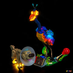 LEGO Kevin & Dug Light Kit for #43290