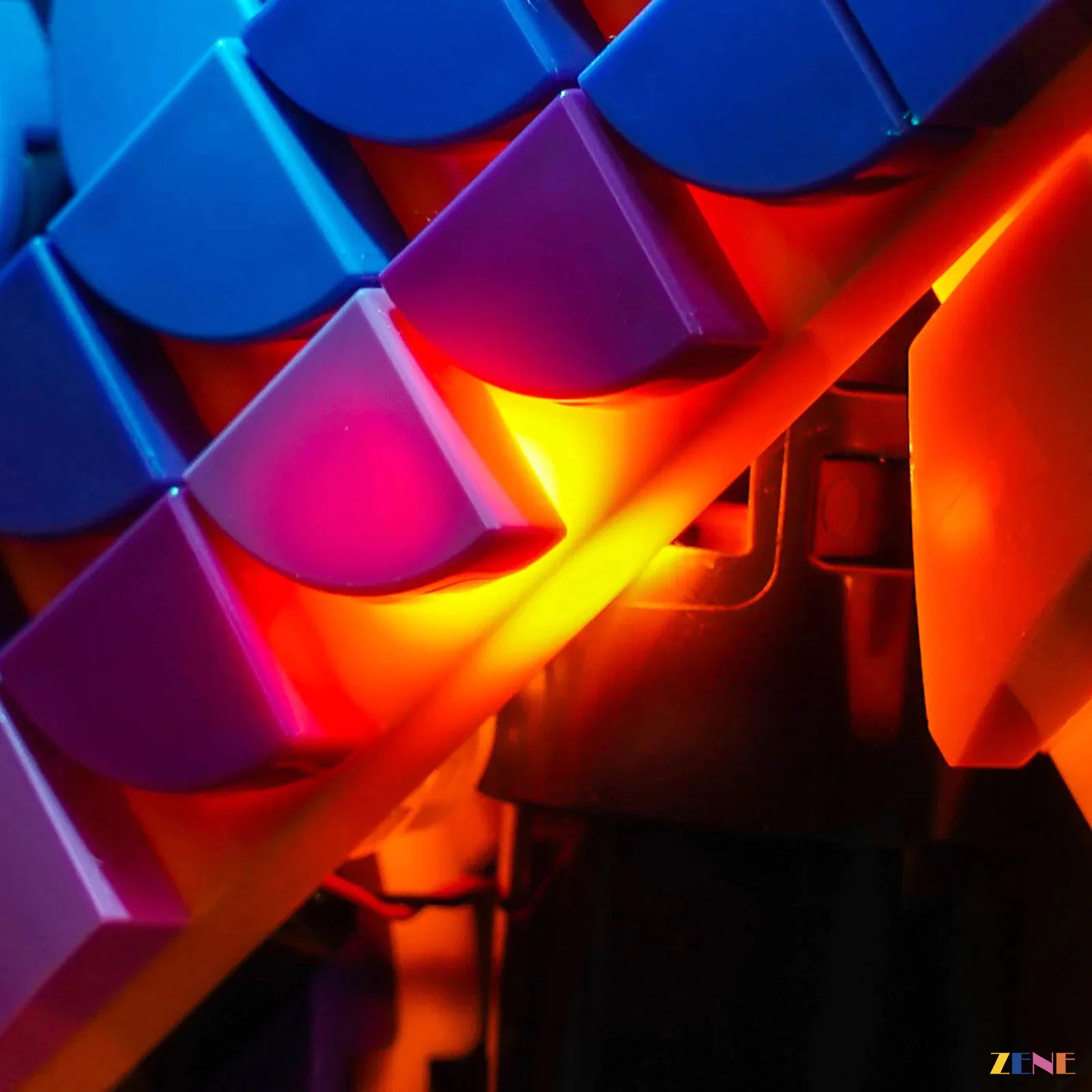 zene bricks LEGO Kevin & Dug Light Kit for #43290