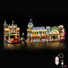 ZENE Bricks Light Kit for LEGO® Main Street USA #43302