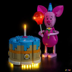 LEGO Piglet's Birthday Fun Light Kit for #43305