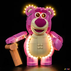Disney collector figure LED effect - ZENE Bricks Light Kit for LEGO® Lotso #43306