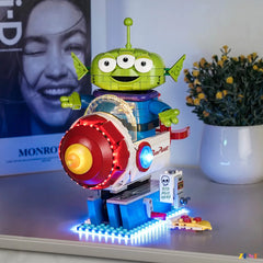 Light Kit for Alien with Pizza Planet Rocket Ride #43307