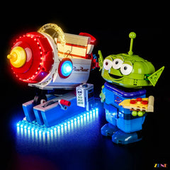 Light Kit for Alien with Pizza Planet Rocket Ride #43307