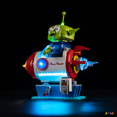 Light Kit for Alien with Pizza Planet Rocket Ride #43307