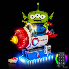 Light Kit for Alien with Pizza Planet Rocket Ride #43307