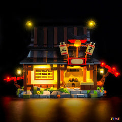 LEGO Four Weapons Blacksmith 15th Anniversary Light Kit for #71858