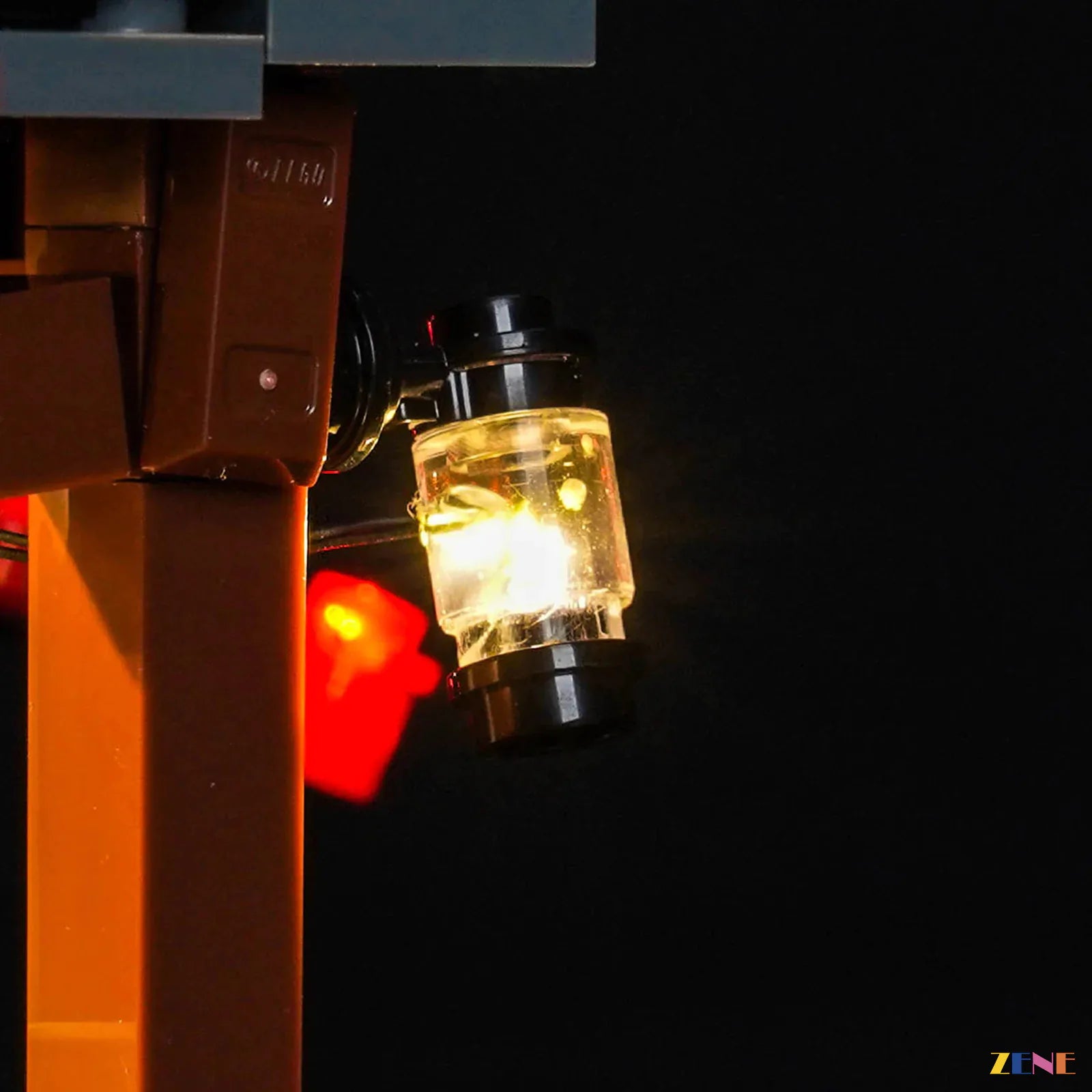 zene bricks LEGO Four Weapons Blacksmith 15th Anniversary Light Kit for #71858