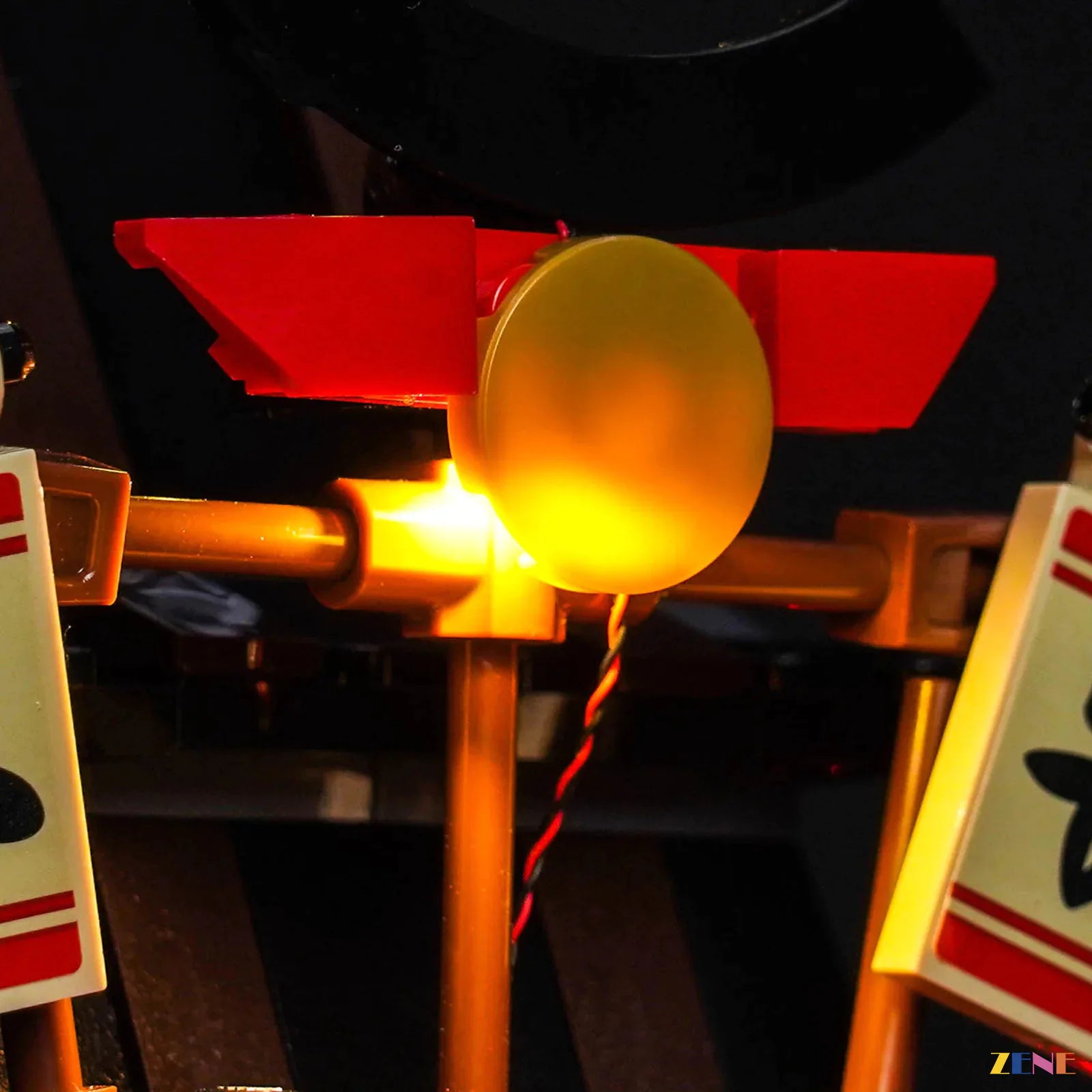 zene bricks LEGO Four Weapons Blacksmith 15th Anniversary Light Kit for #71858