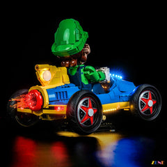 Light Kit for Mario Kart – Luigi & Mach 8 #72050