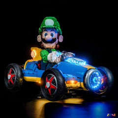 Light Kit for Mario Kart – Luigi & Mach 8 #72050