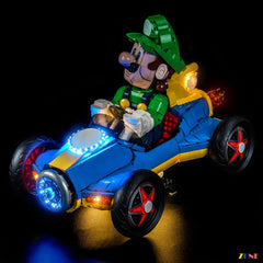 Light Kit for Mario Kart – Luigi & Mach 8 #72050