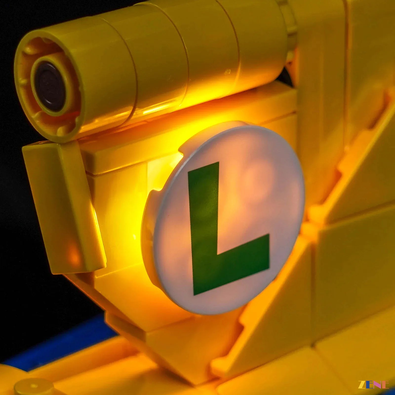 zene bricks Light Kit for Mario Kart – Luigi & Mach 8 #72050