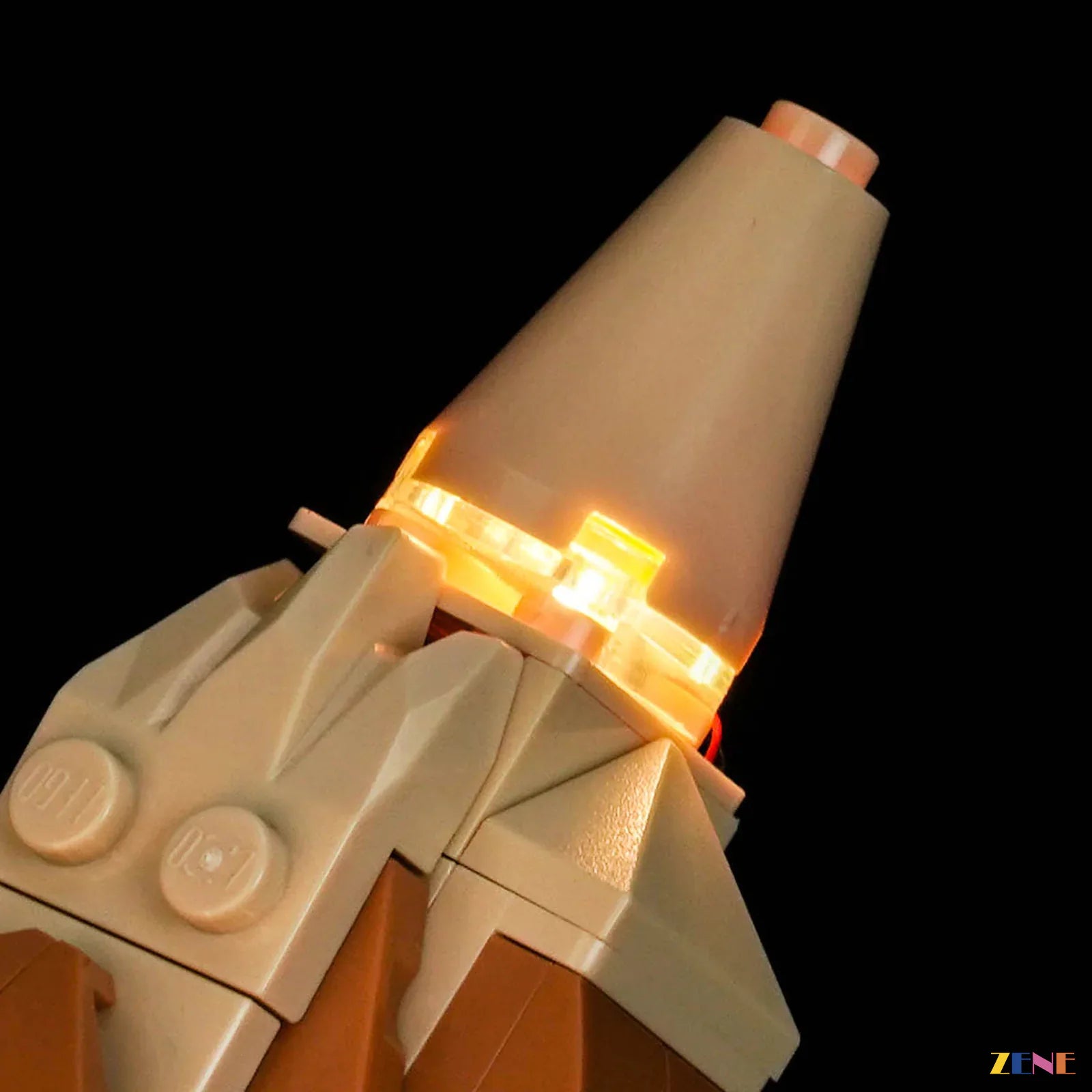 evolution energy warm display lighting - ZENE Bricks Light Kit for LEGO® Eevee #72151