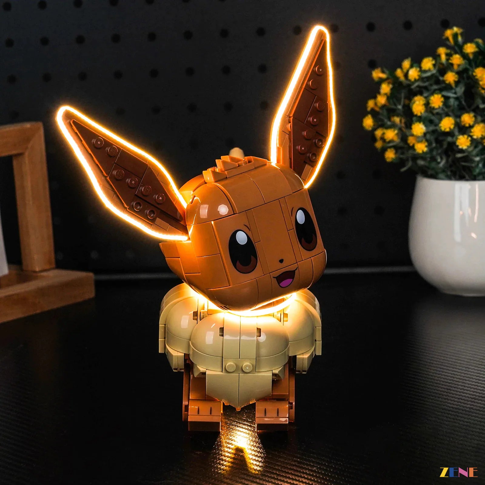 Pokémon companion shelf night glow - ZENE Bricks Light Kit for LEGO® Eevee #72151