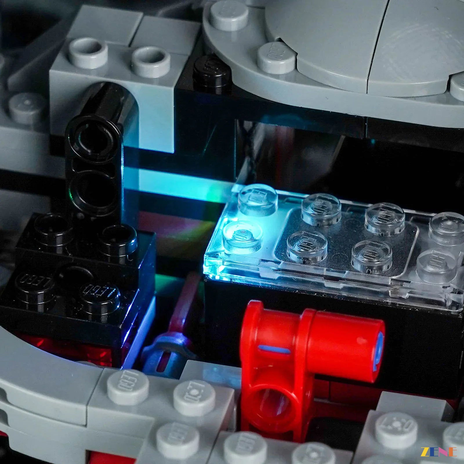 zene bricks Light Kit for SMART Play: Darth Vader's TIE Fighter #75421