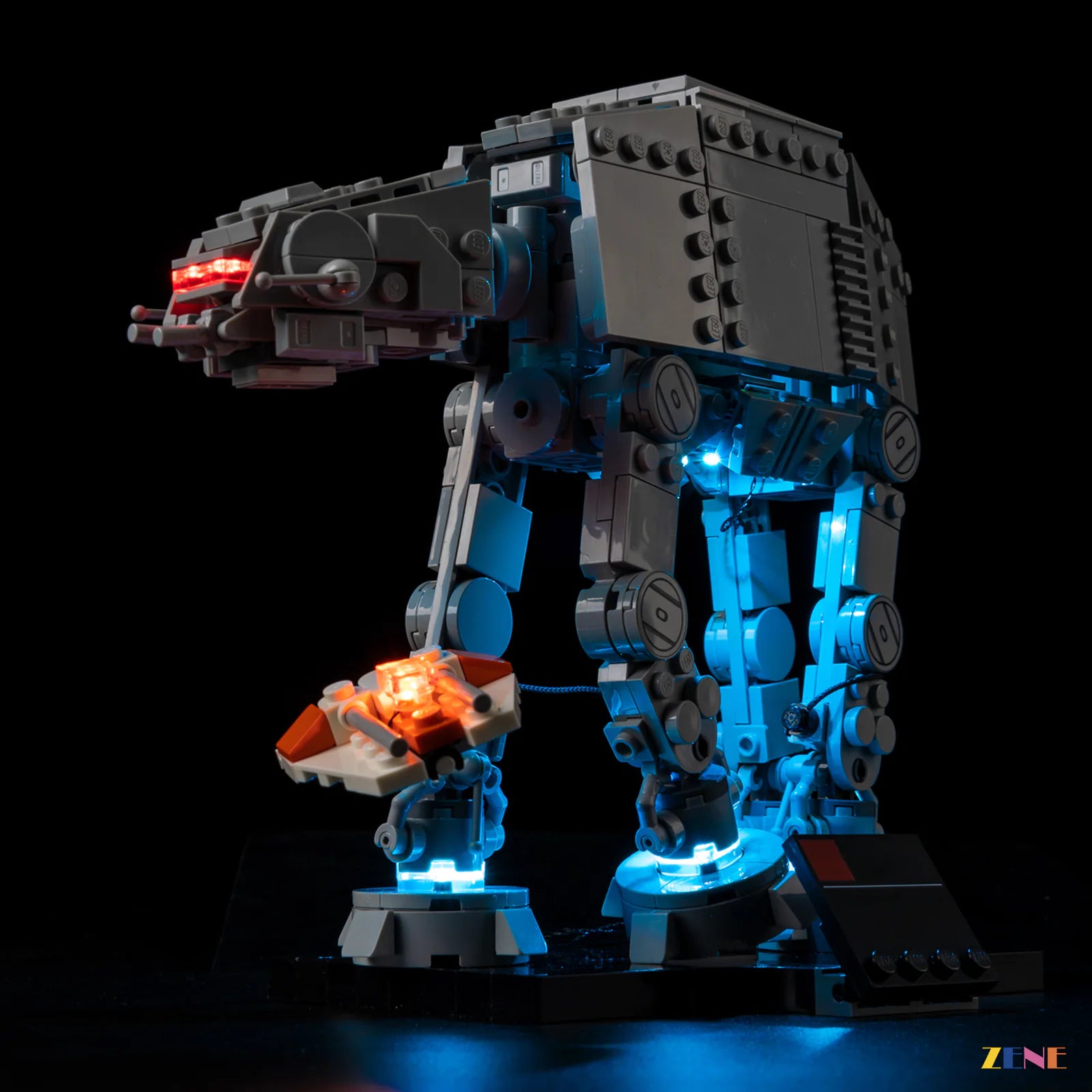 zene bricks LEGO AT-AT Light Kit for #75440