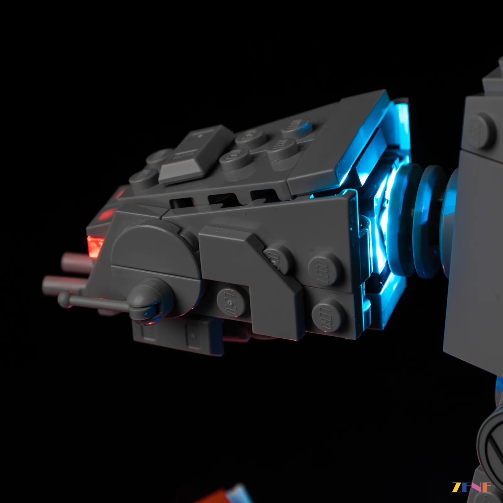 zene bricks LEGO AT-AT Light Kit for #75440