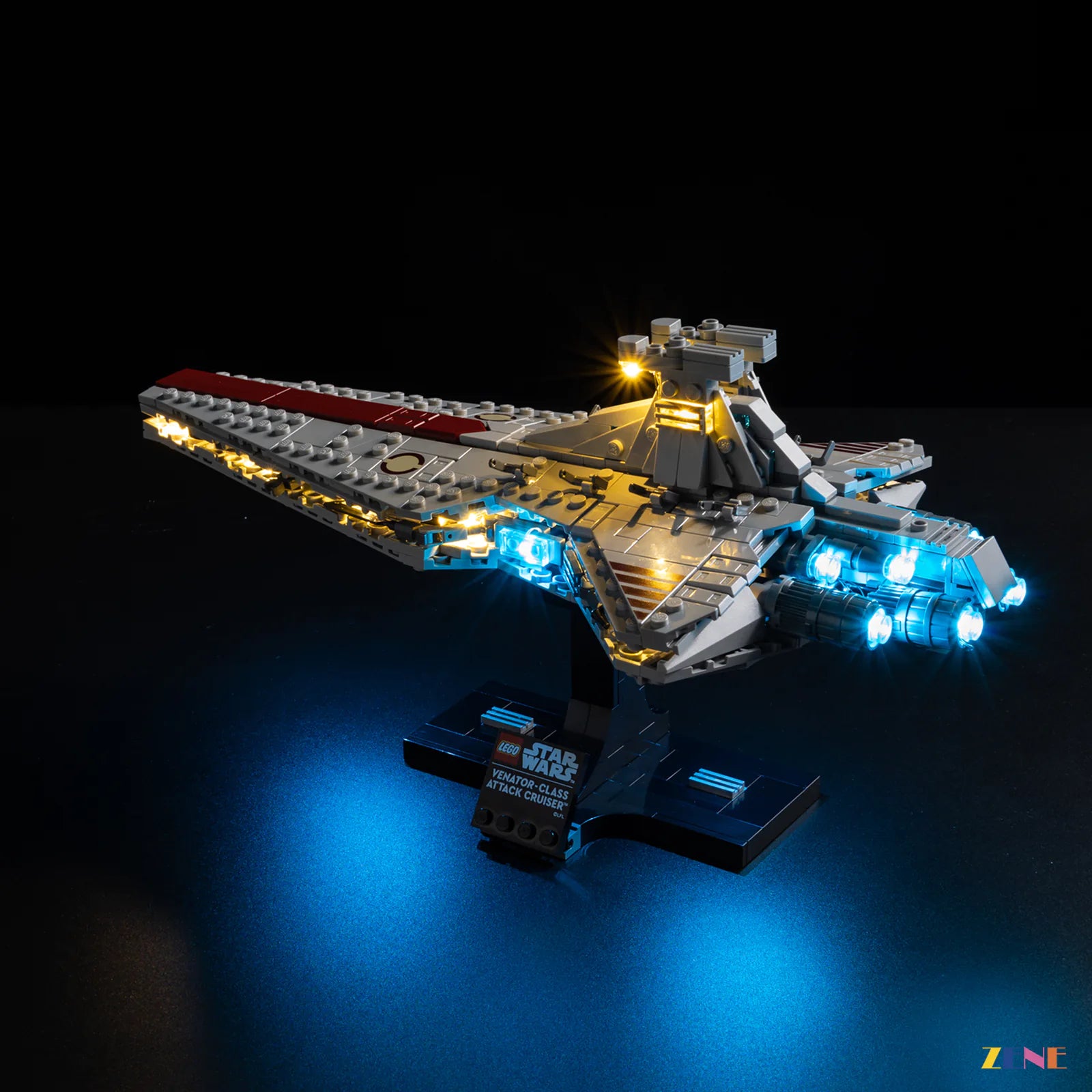 zene bricks LEGO Venator-Class Attack Cruiser Light Kit for #75441