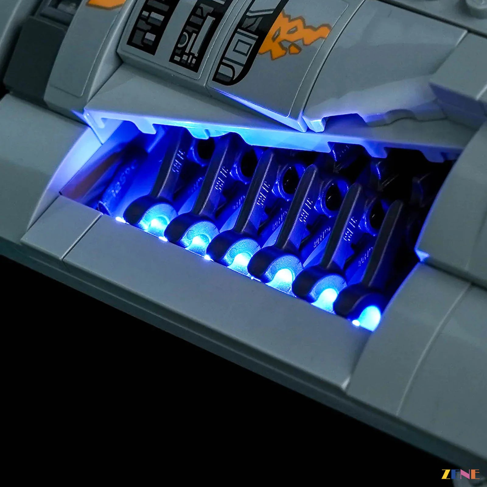 zene bricks Light Kit for The Mandalorian's N-1 Starfighter #75442