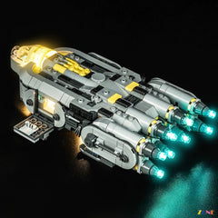 Light Kit for Anzellan Starship #75445