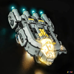 Light Kit for Anzellan Starship #75445