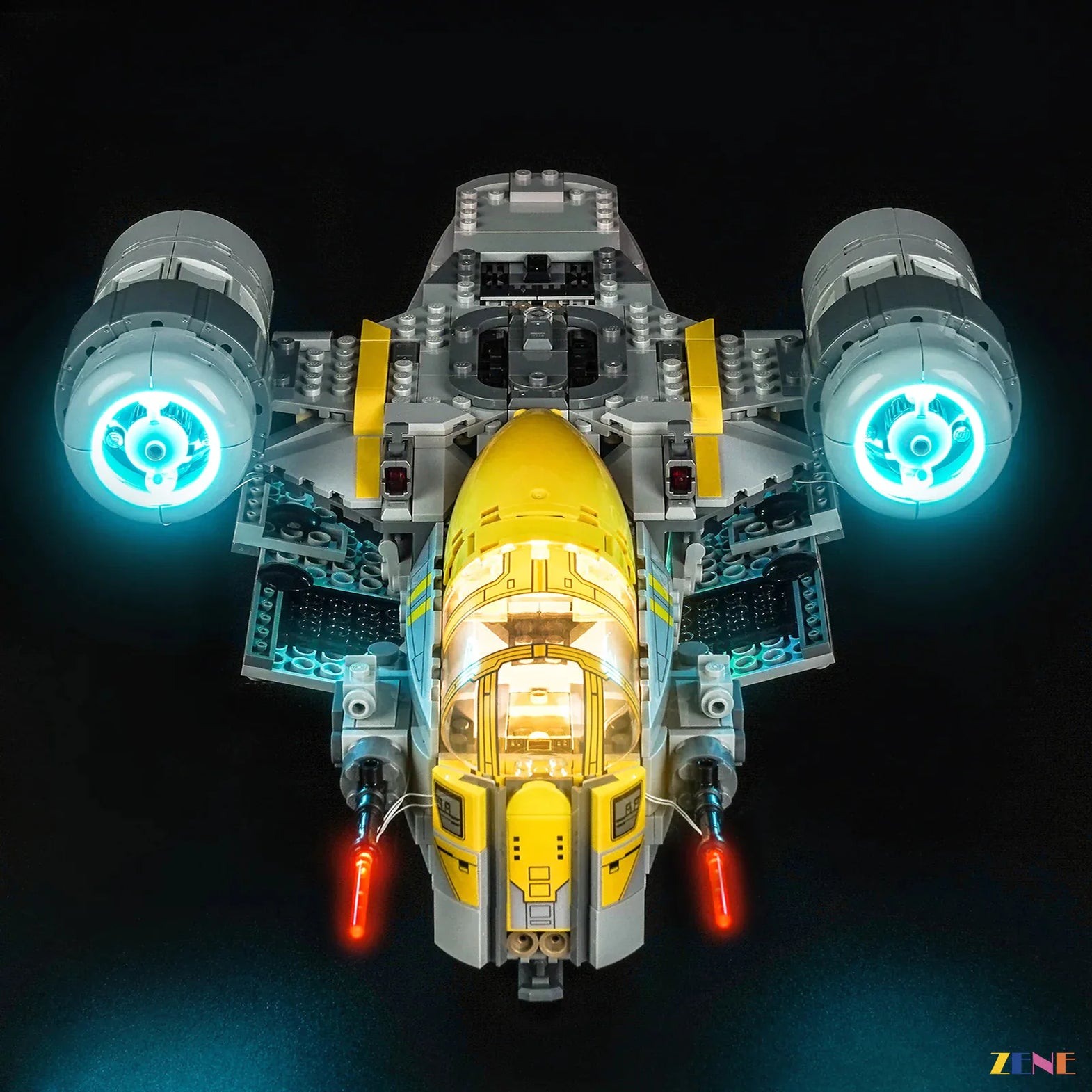 Motorized Kit for Planet Earth and Moon in Orbit Technic Power