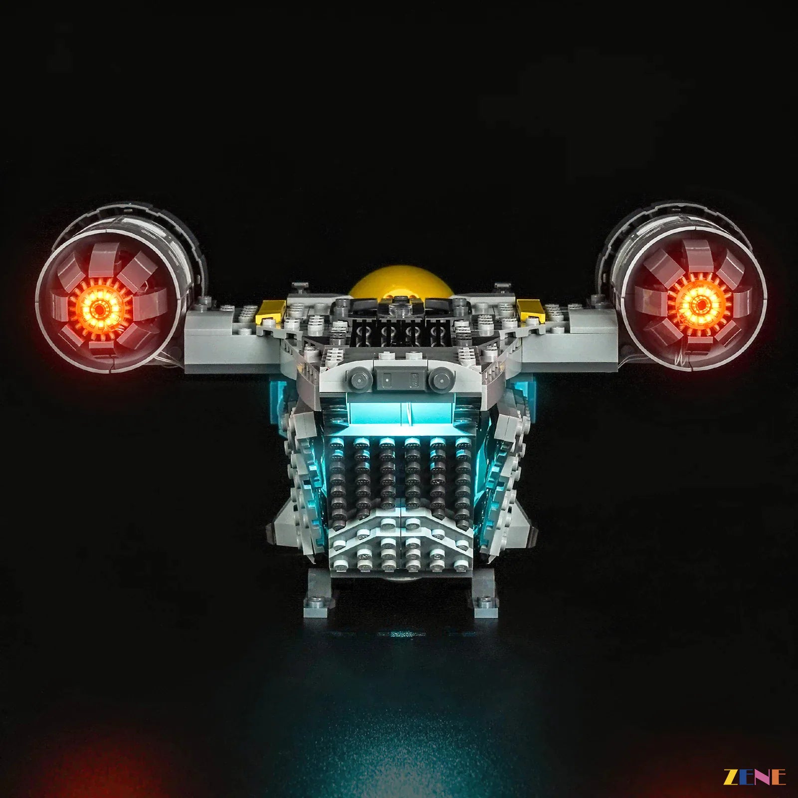 zene bricks Light Kit for The Razor Crest #75447