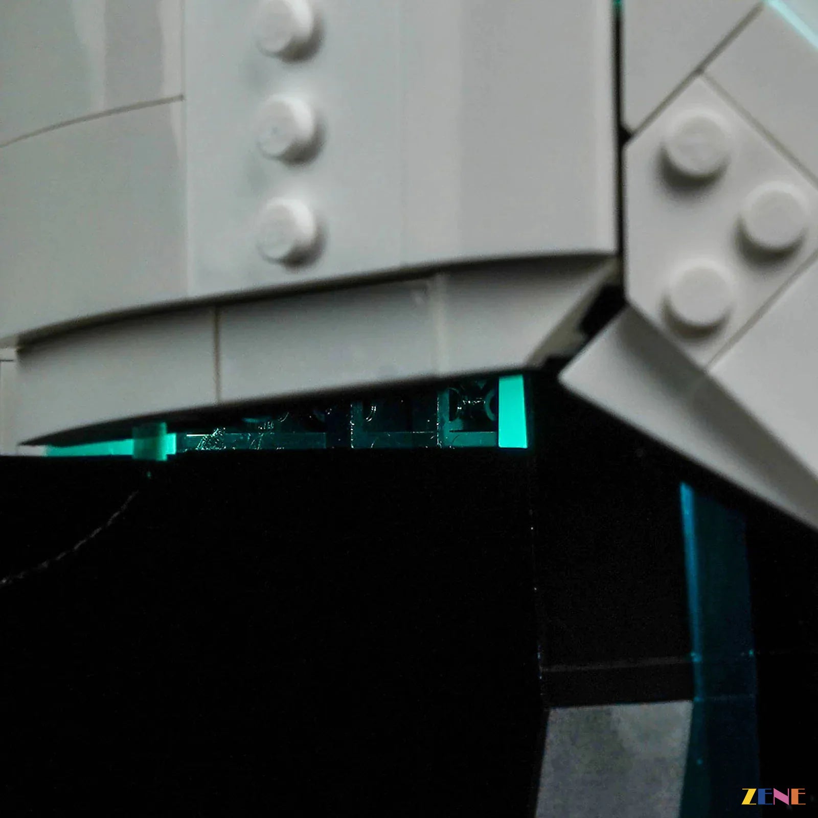 zene bricks ZENE Bricks Light Kit for LEGO Imperial Remnant AT-RT Driver Helmet #75458